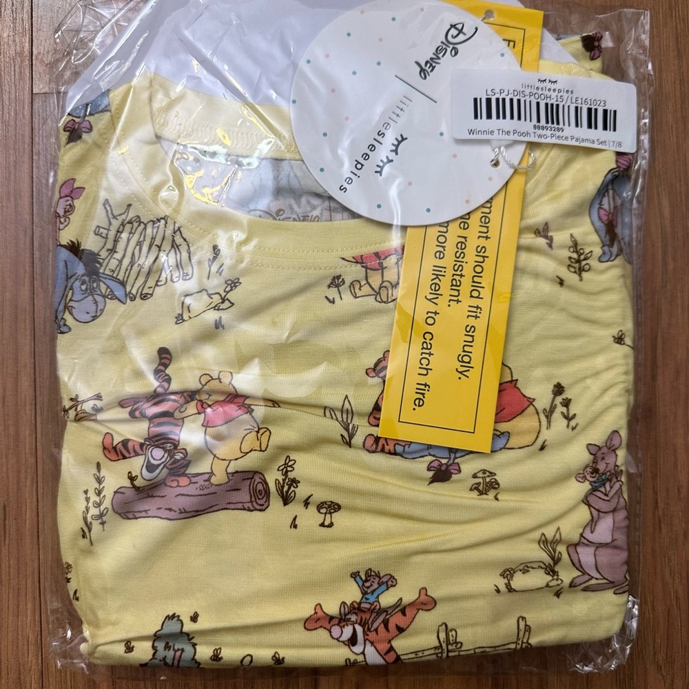 Little Sleepies & Disney - Winnie the Pooh Pajama Set